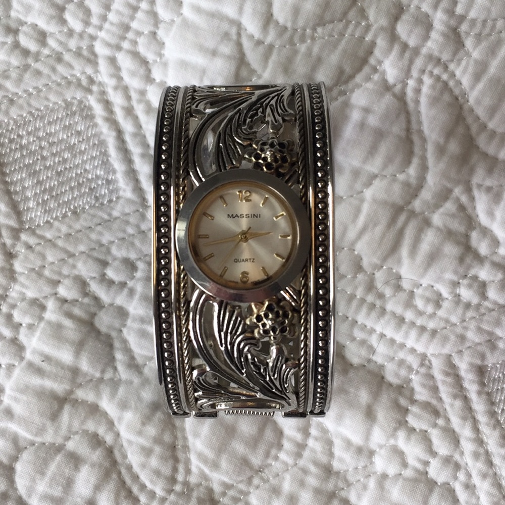 Cuff watch